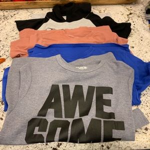 Boys lot of 4 shirts size 14